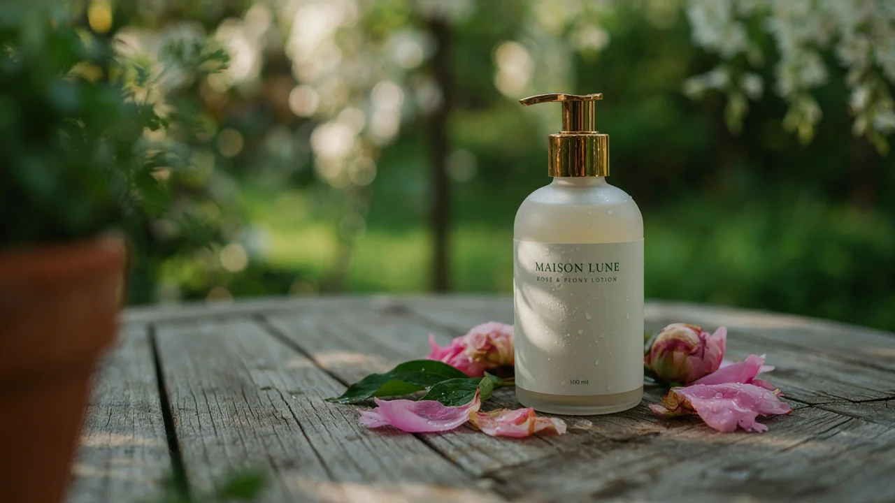 Floral Lotion