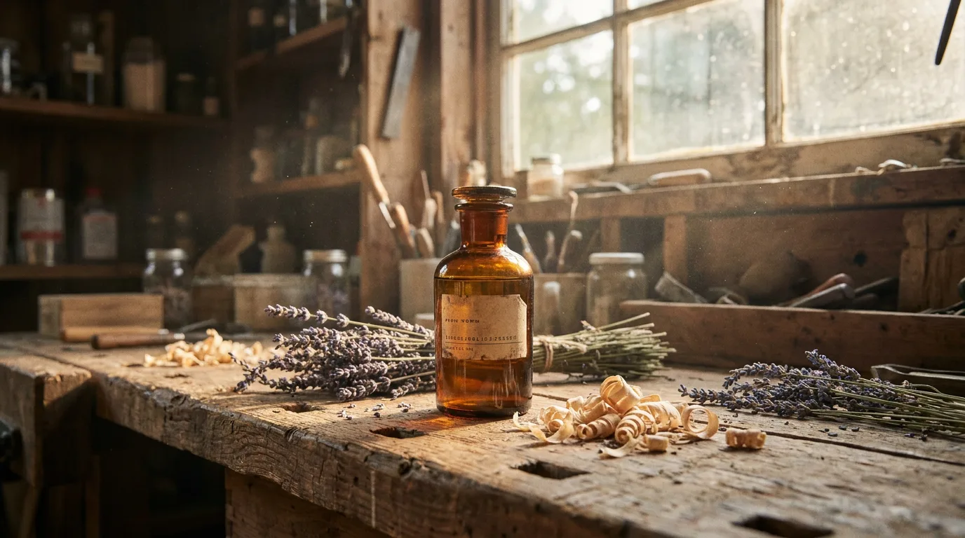 Woody Floral Musk Fragrance For Men