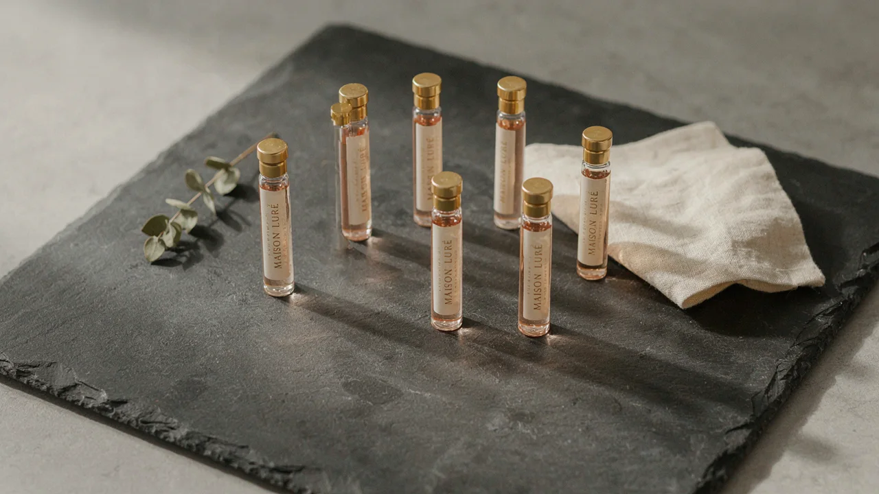 Best Perfume Sample Set
