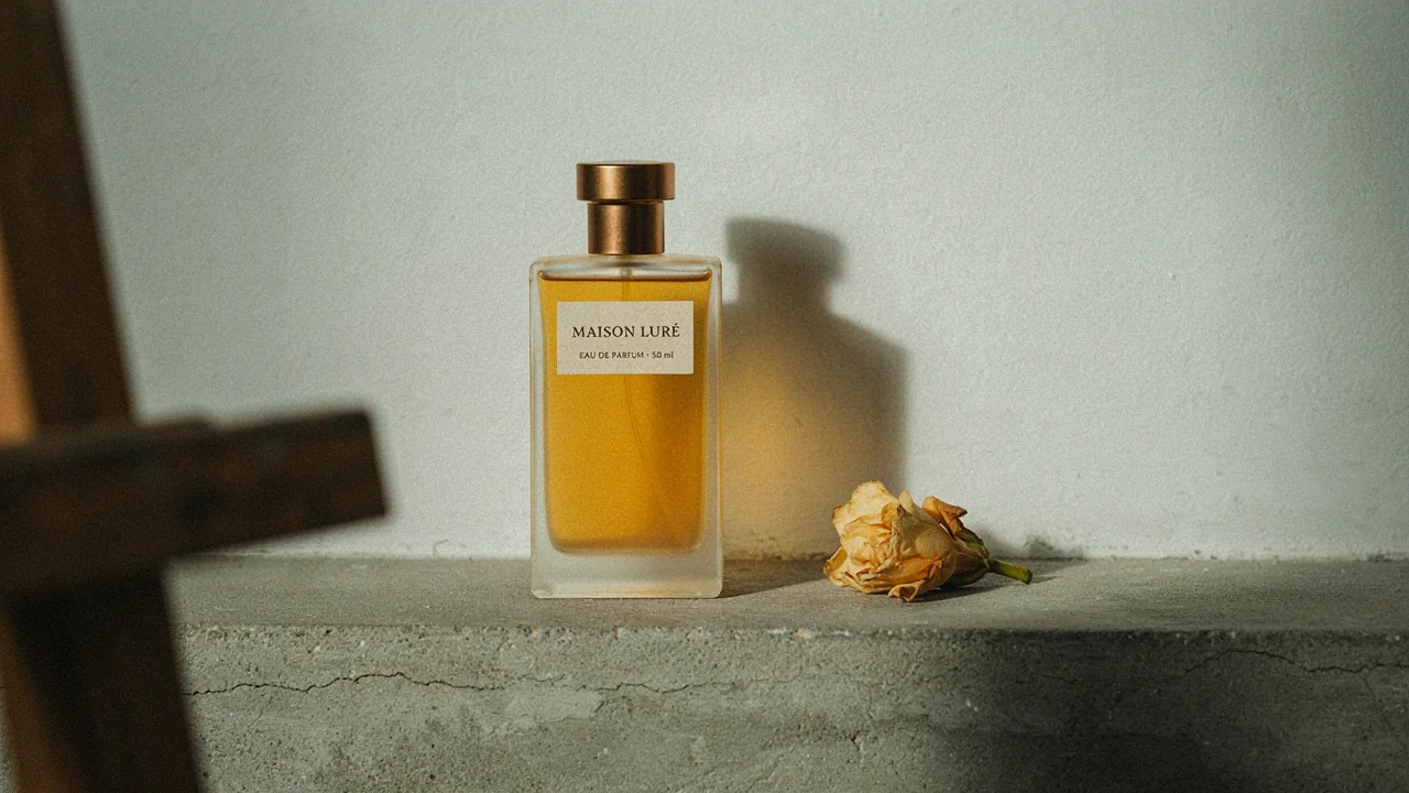 Woody Amber Floral Perfume