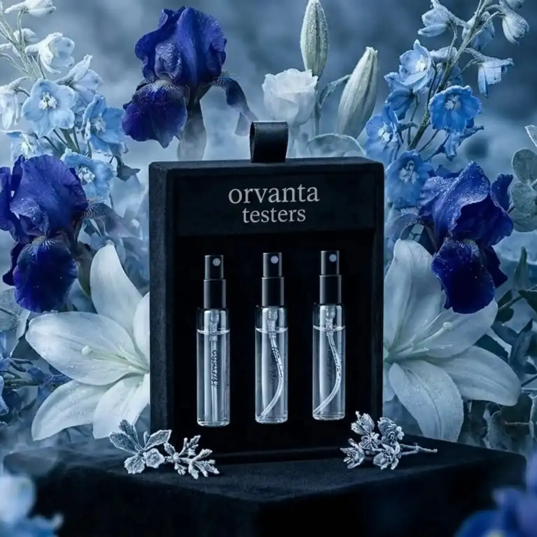 Testers 5ml Orvanta Perfumes Bottles